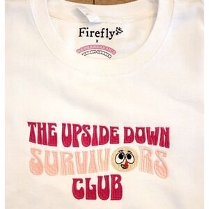 Stranger Things Upside Down Survivors Club 3X Firefly x Hannahshark Sweatshirt